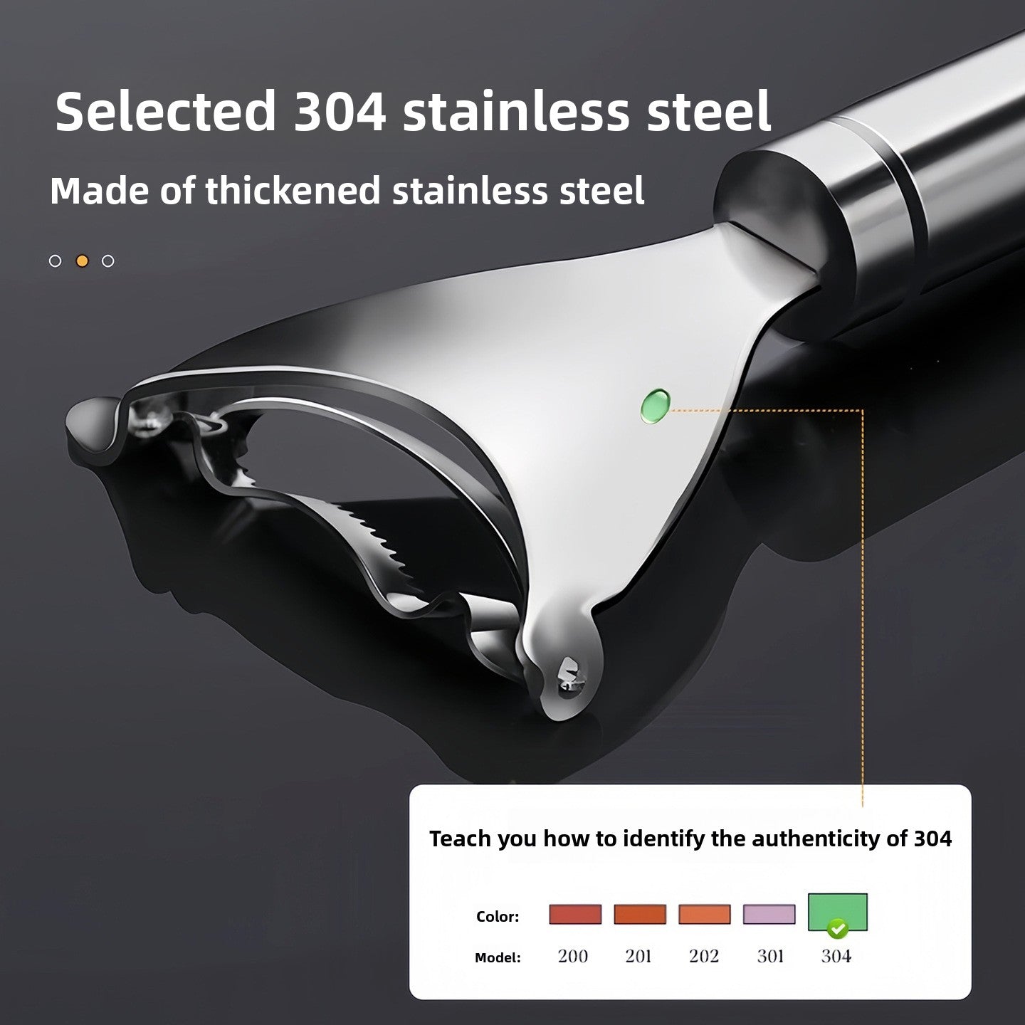 Stainless Steel Corn Peeler and Kernel Separator