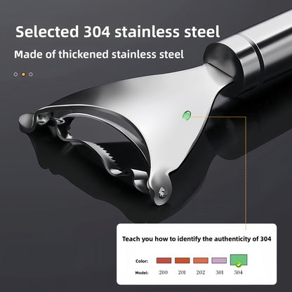 Stainless Steel Corn Peeler and Kernel Separator