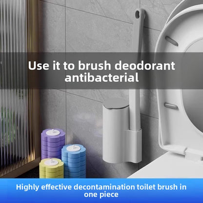 Disposable toilet brush kit — view 3