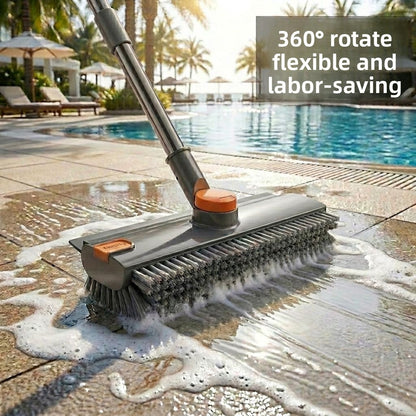 Rotating gap and corner floor brush — view 2