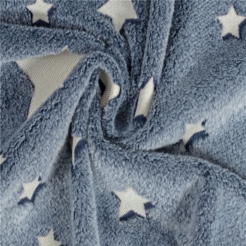 Kids glow-in-the-dark blanket — view 4