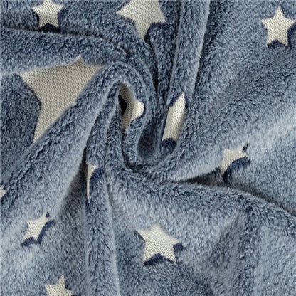 Kids glow-in-the-dark blanket — view 4