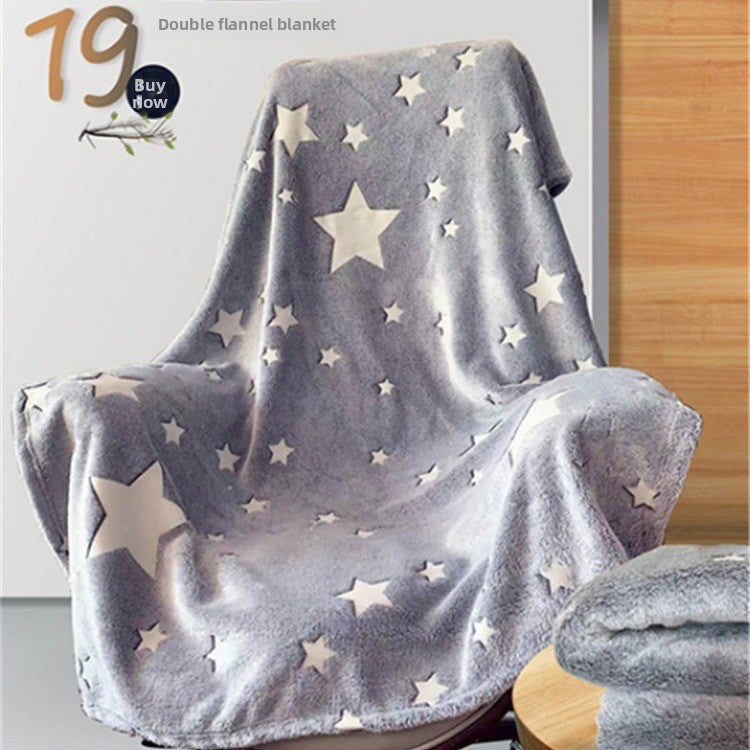 Kids glow-in-the-dark blanket — view 3