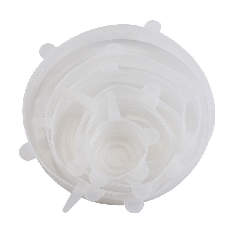 Silicone food lids — view 9