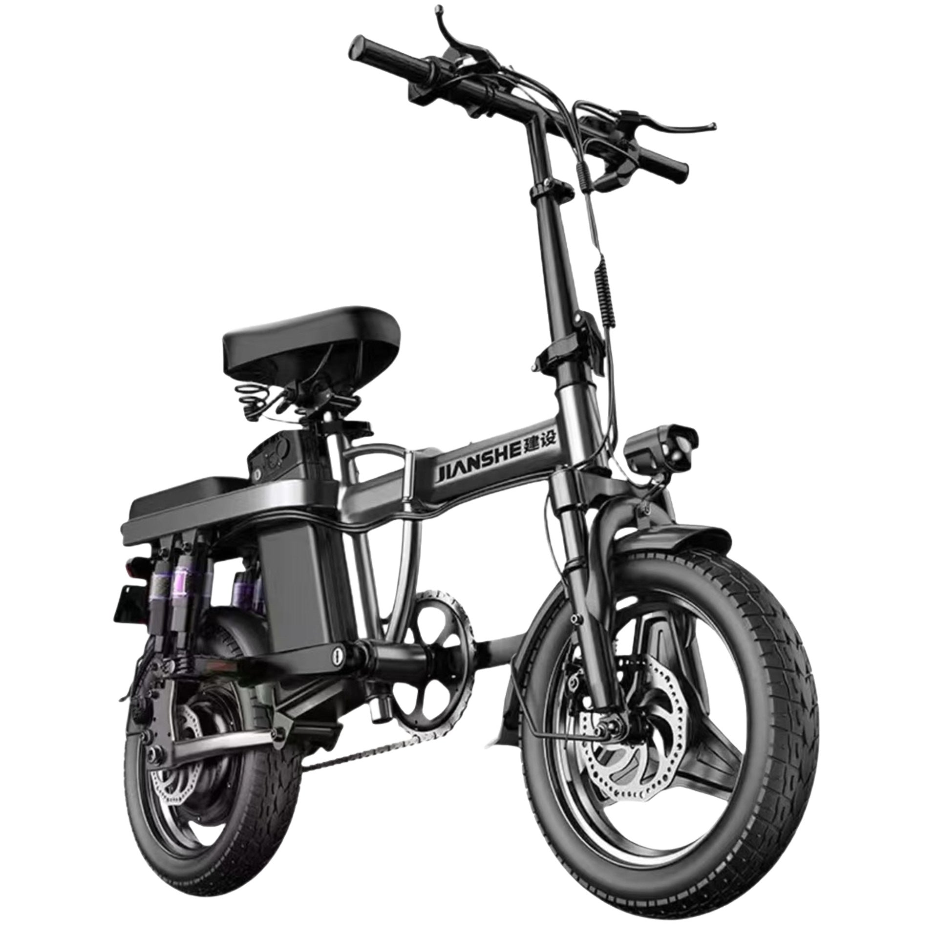 Folding electric bike — view 4