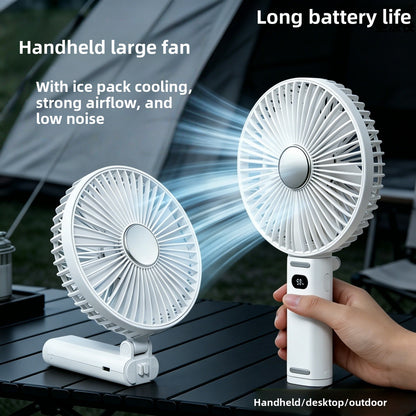 Handheld mini fan — view 3
