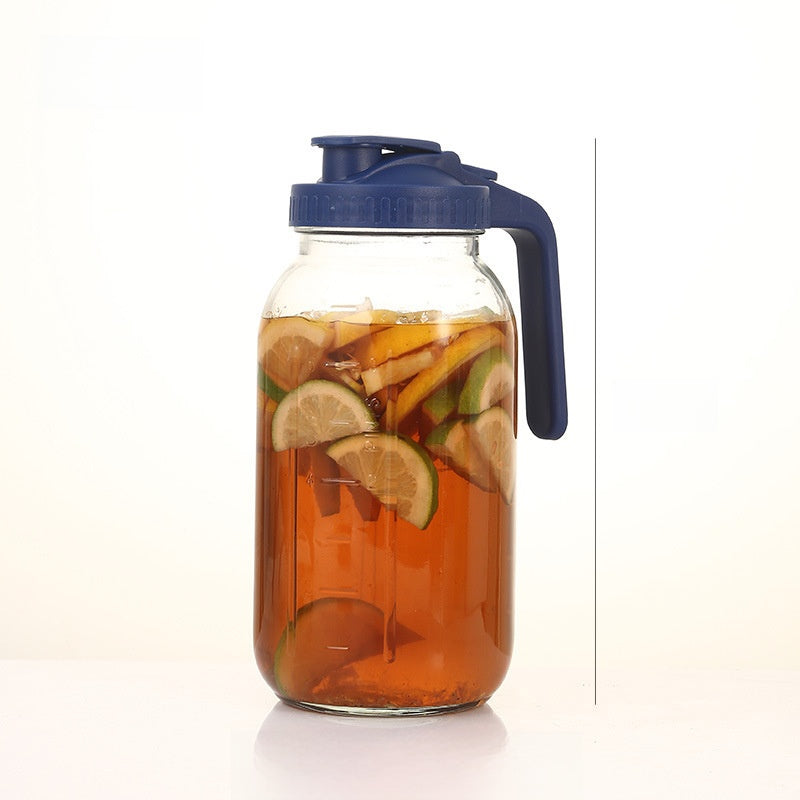 Graduated cold water pitcher