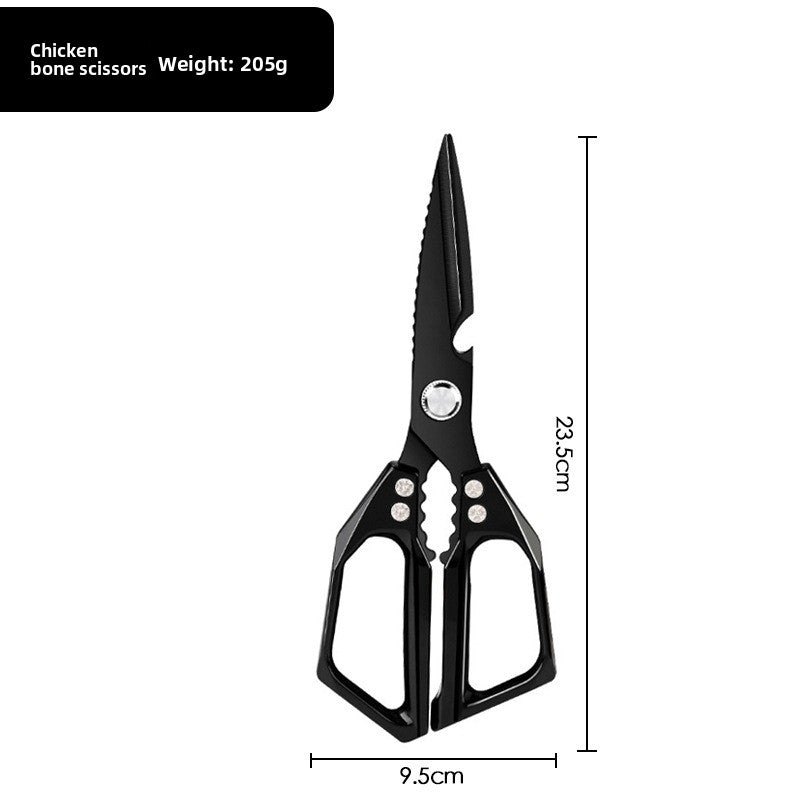 SK5 steel kitchen scissors — view 7