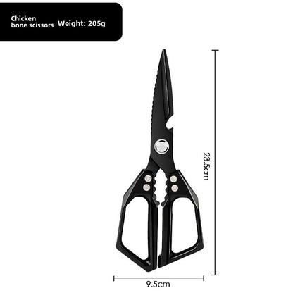 SK5 steel kitchen scissors — view 7